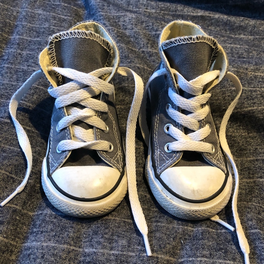Toddler Converse High Top Sneakers